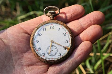 Old pocket watch identification 